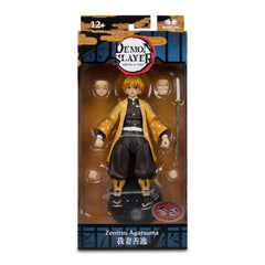 Demon Slayer: Kimetsu no Yaiba Action Figure Zenitsu Agatsuma Plantinum Edition 15 cm 0787926137637