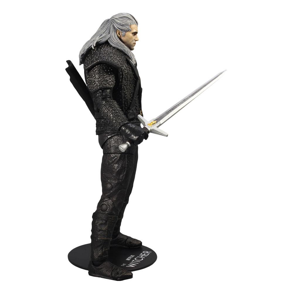 The Witcher Action Figure Geralt of Rivia 18  0787926138016