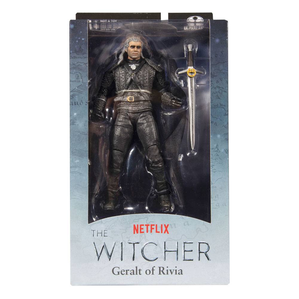 The Witcher Action Figure Geralt of Rivia 18  0787926138016
