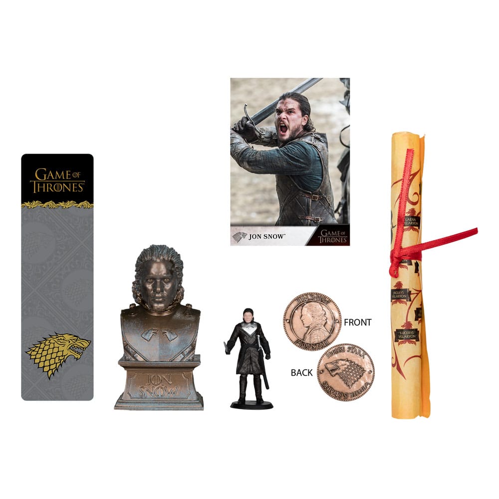 Game of Thrones Collector Box Jon Snow  0787926138368