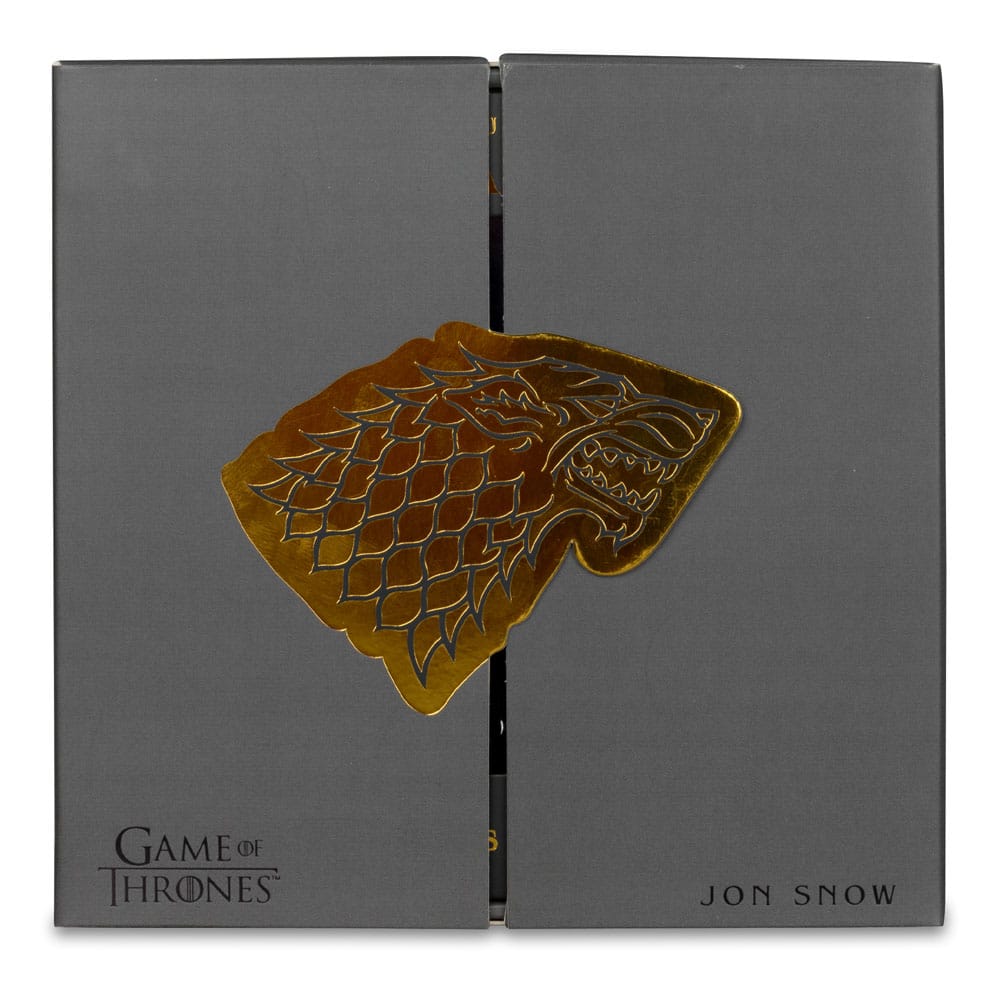 Game of Thrones Collector Box Jon Snow  0787926138368