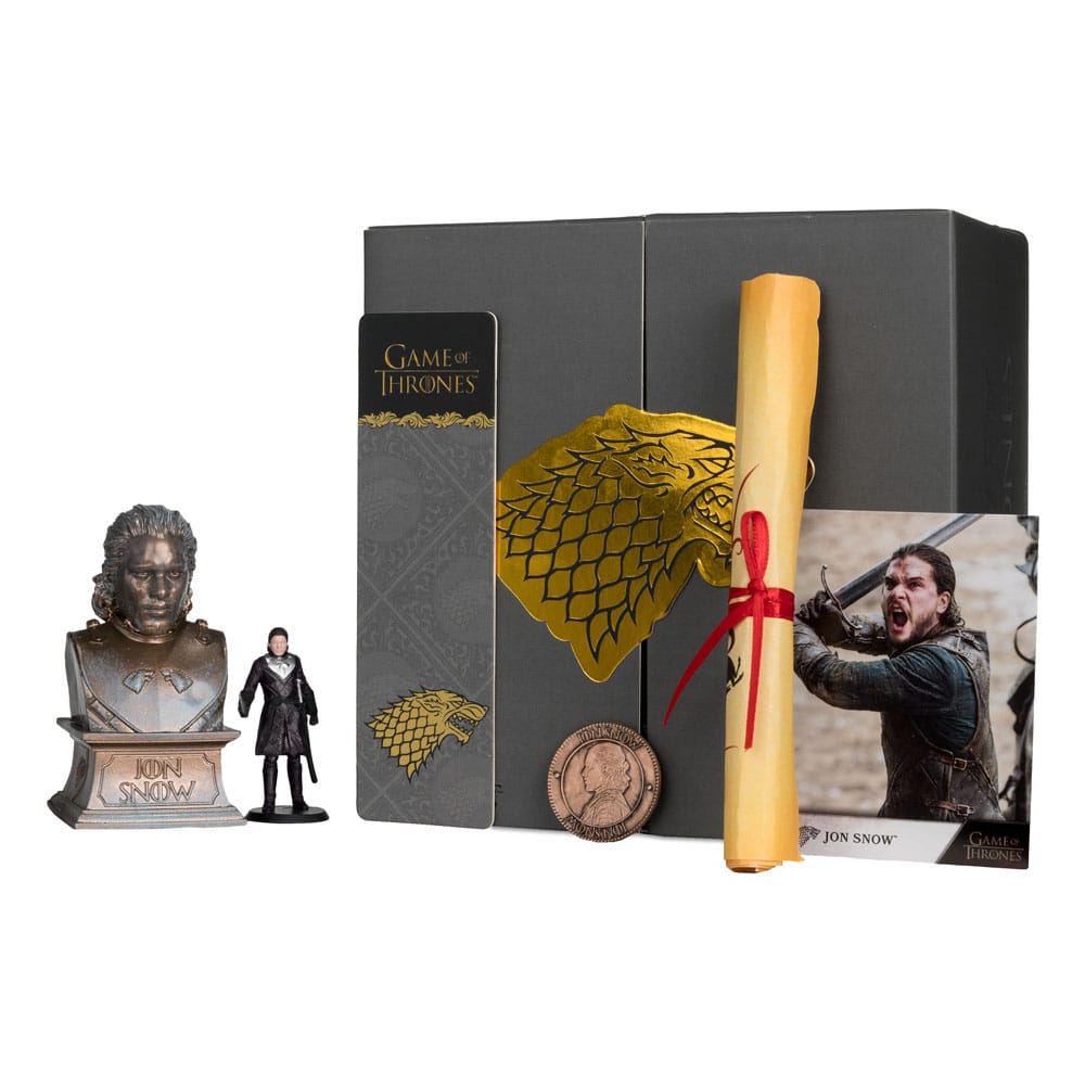 Game of Thrones Collector Box Jon Snow  0787926138368