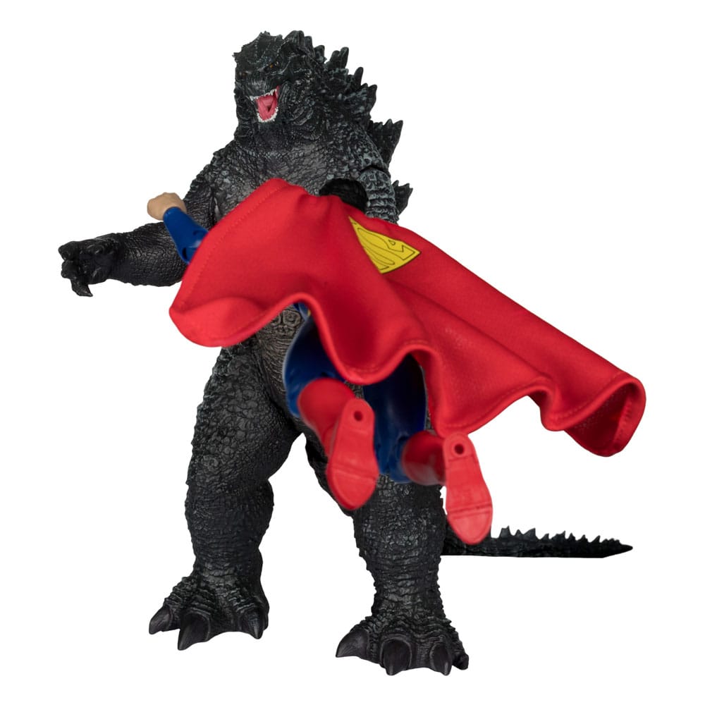 DC Justice League Monsterverse DC Multiverse Action Figures 2-Pack Superman Vs. Godzilla 30 cm 0787926138610