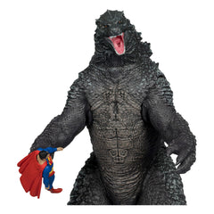 DC Justice League Monsterverse DC Multiverse Action Figures 2-Pack Superman Vs. Godzilla 30 cm 0787926138610