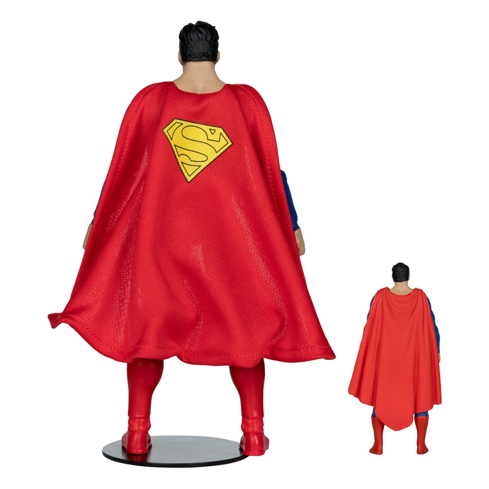 DC Justice League Monsterverse DC Multiverse Action Figures 2-Pack Superman Vs. Godzilla 30 cm 0787926138610