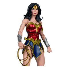 DC Justice League Monsterverse DC Multiverse Action Figures 2-Pack Wonder Woman Vs. Atomic Blast Godzilla 18 cm  0787926138641