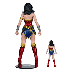 DC Justice League Monsterverse DC Multiverse Action Figures 2-Pack Wonder Woman Vs. Atomic Blast Godzilla 18 cm  0787926138641
