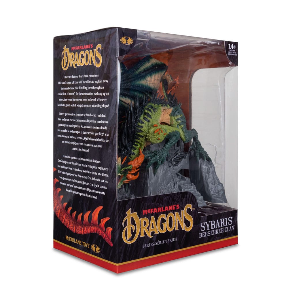 McFarlane´s Dragons Series 8 Action Figure Berserker Clan 15 cm 0787926138740
