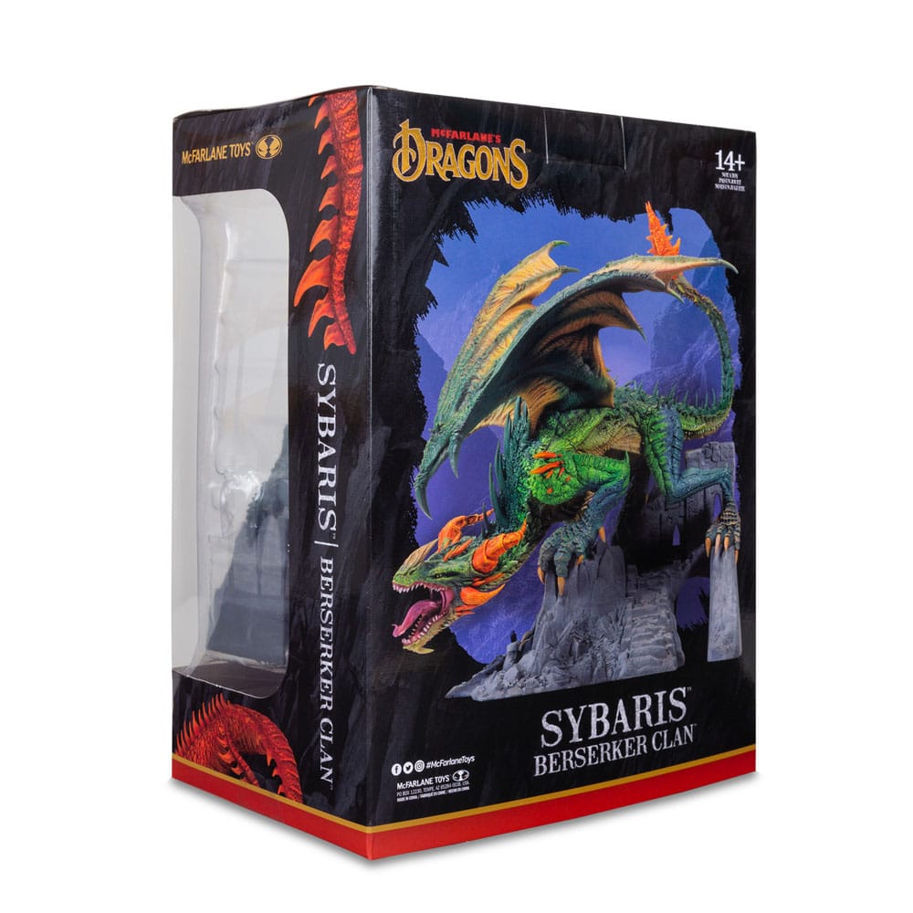 McFarlane´s Dragons Series 8 Action Figure Berserker Clan 15 cm 0787926138740