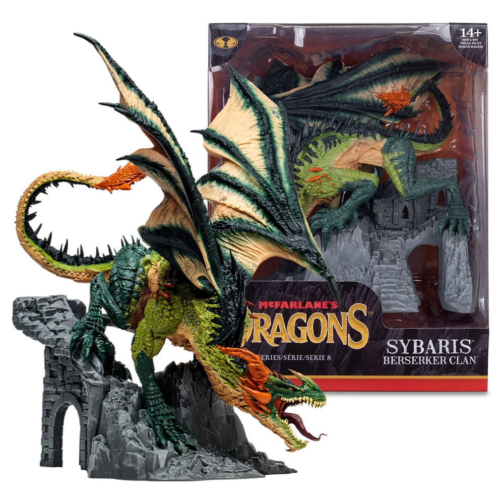 McFarlane´s Dragons Series 8 Action Figure Berserker Clan 15 cm 0787926138740
