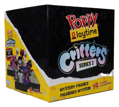 Poppy Playtime Minifiguren Critter Series 1 Blind Box 6 cm (12) 0787926138856