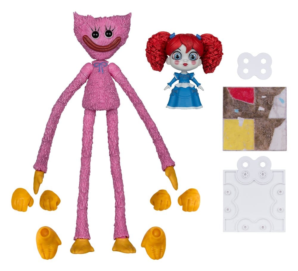 Poppy Playtime Action Figure Kissy Missy & Poppy 19 cm 0787926139037