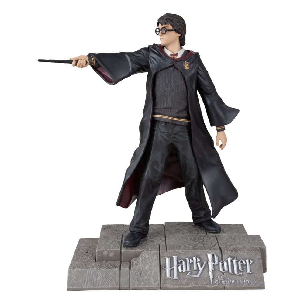 Harry Potter and the Goblet of Fire Movie Maniacs Action Figure Harry Potter 15 cm 0787926140026