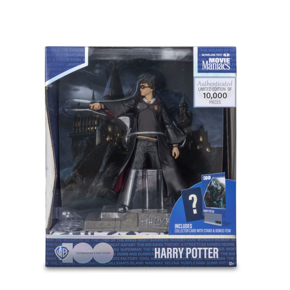 Harry Potter and the Goblet of Fire Movie Maniacs Action Figure Harry Potter 15 cm 0787926140026