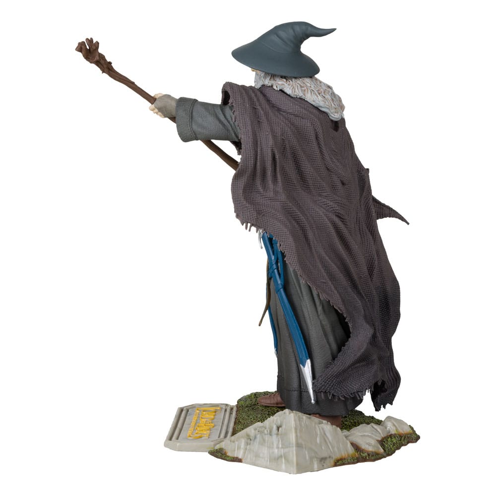 Lord of the Rings Movie Maniacs Action Figure Gandalf 18 cm 0787926140071