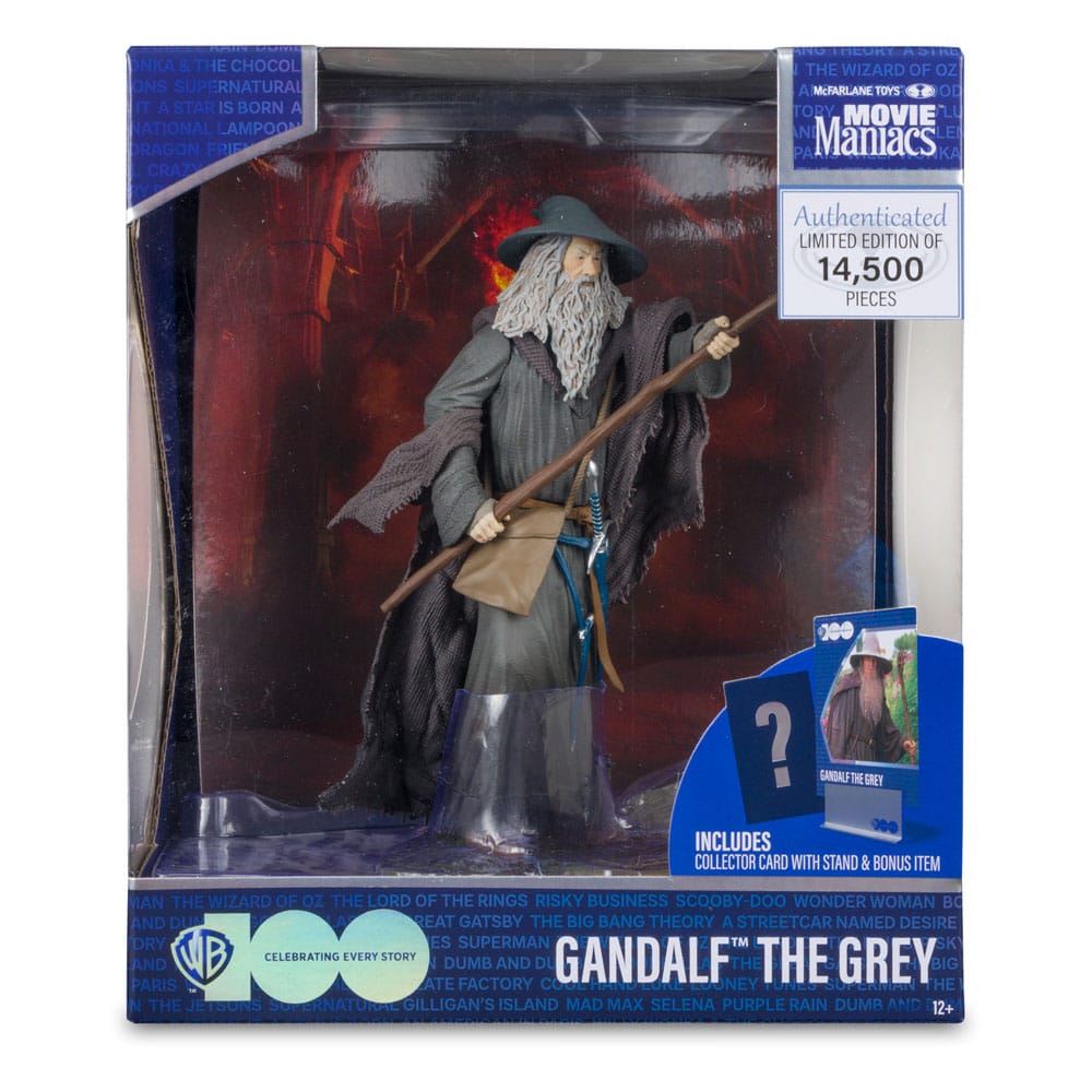 Lord of the Rings Movie Maniacs Action Figure Gandalf 18 cm 0787926140071
