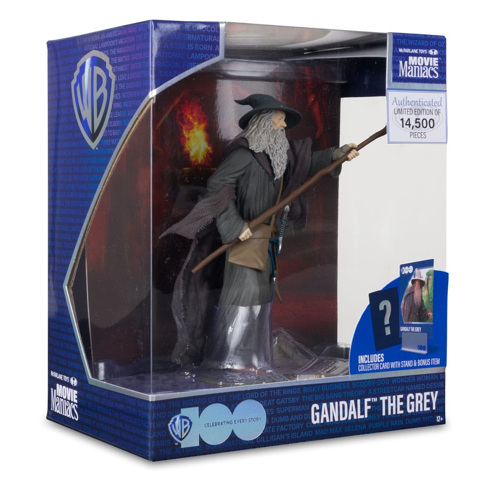 Lord of the Rings Movie Maniacs Action Figure Gandalf 18 cm 0787926140071