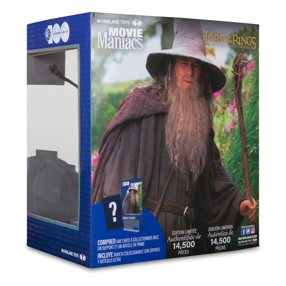 Lord of the Rings Movie Maniacs Action Figure Gandalf 18 cm 0787926140071