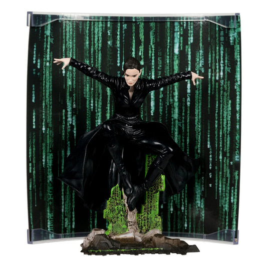 Matrix Movie Maniacs Action Figure Trinity 15 0787926140149