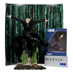 Matrix Movie Maniacs Action Figure Trinity 15 cm 0787926140149