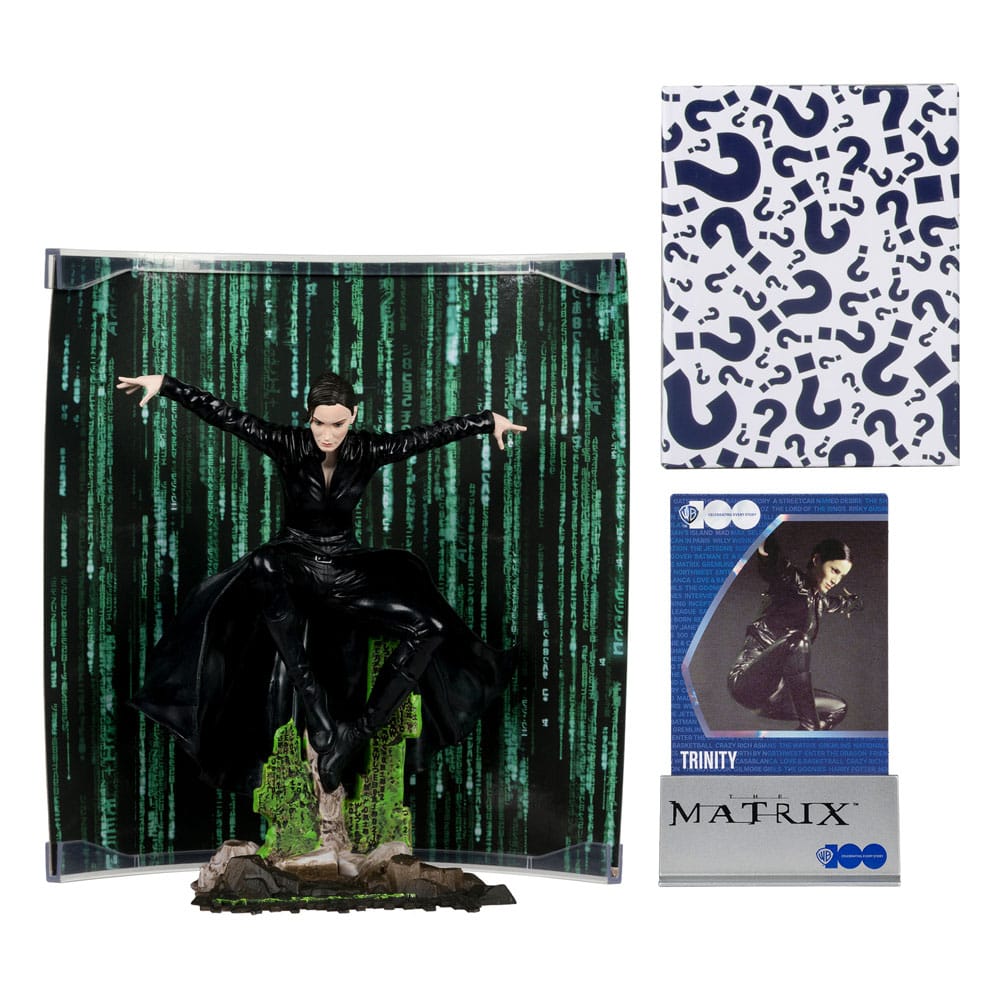 Matrix Movie Maniacs Action Figure Trinity 15 cm 0787926140149