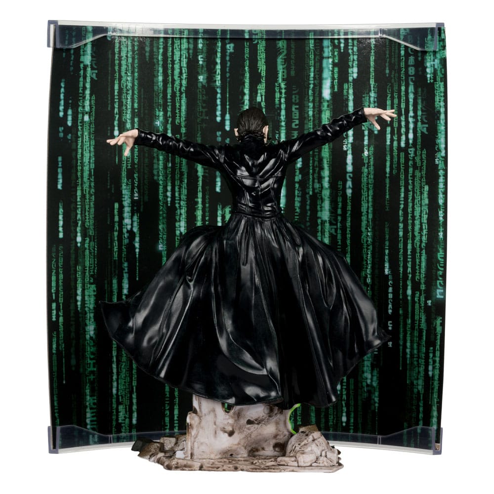 Matrix Movie Maniacs Action Figure Trinity 15 cm 0787926140149