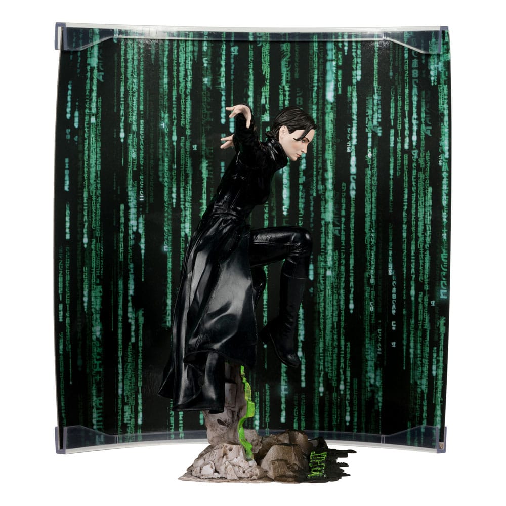 Matrix Movie Maniacs Action Figure Trinity 15 cm 0787926140149