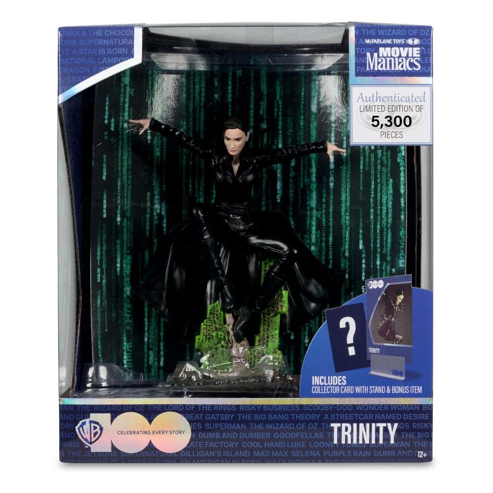 Matrix Movie Maniacs Action Figure Trinity 15 cm 0787926140149