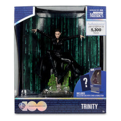 Matrix Movie Maniacs Action Figure Trinity 15 0787926140149