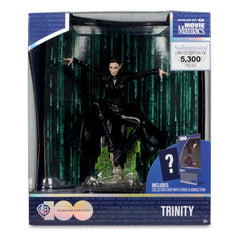 Matrix Movie Maniacs Action Figure Trinity 15 cm 0787926140149