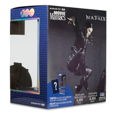 Matrix Movie Maniacs Action Figure Trinity 15 cm 0787926140149
