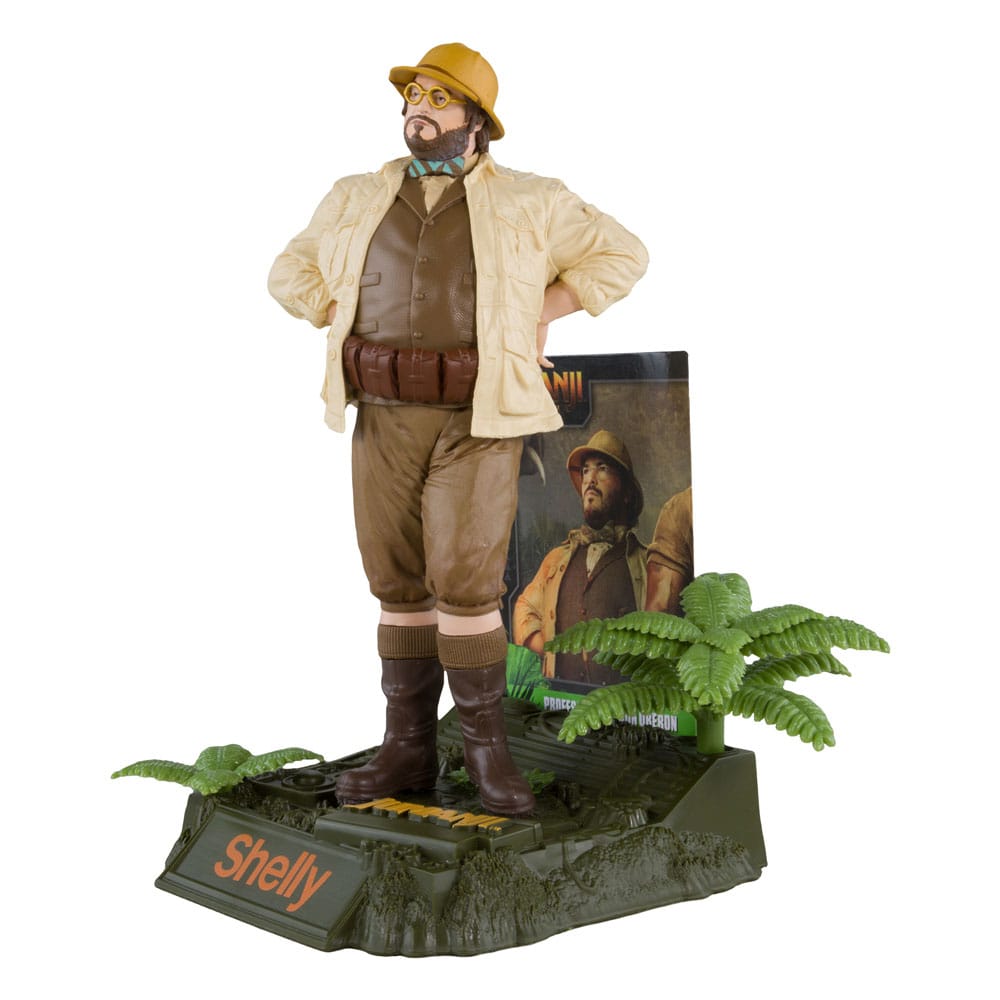 Jumanji Movie Maniacs Action Figure Shelly 15 0787926140231