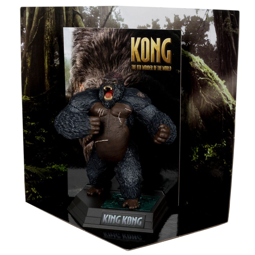 King Kong (2005) Movie Maniacs PVC Statue Kong 17 cm 0787926140774