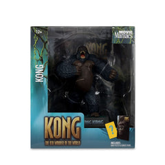 King Kong (2005) Movie Maniacs PVC Statue Kong 17 cm 0787926140774