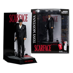 Scarface Movie Maniacs PVC Statue Tony Montana 17 cm 0787926140781