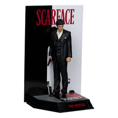 Scarface Movie Maniacs PVC Statue Tony Montana 17 cm 0787926140781