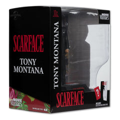 Scarface Movie Maniacs PVC Statue Tony Montana 17 cm 0787926140781