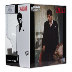 Scarface Movie Maniacs PVC Statue Tony Montana 17 cm 0787926140781