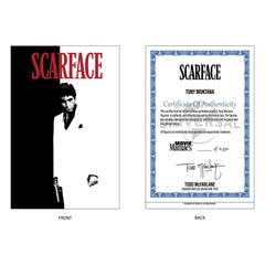 Scarface Movie Maniacs PVC Statue Tony Montana 17 cm 0787926140781