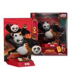 Kung Fu Panda Movie Maniacs PVC Statue Po 17 cm 0787926140811