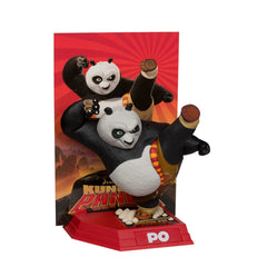 Kung Fu Panda Movie Maniacs PVC Statue Po 17 cm 0787926140811