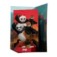 Kung Fu Panda Movie Maniacs PVC Statue Po 17 cm 0787926140811