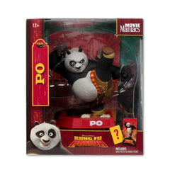 Kung Fu Panda Movie Maniacs PVC Statue Po 17 cm 0787926140811