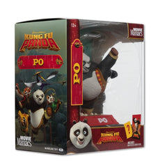 Kung Fu Panda Movie Maniacs PVC Statue Po 17 cm 0787926140811