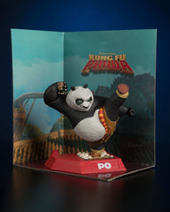 Kung Fu Panda Movie Maniacs PVC Statue Po 17 cm 0787926140811