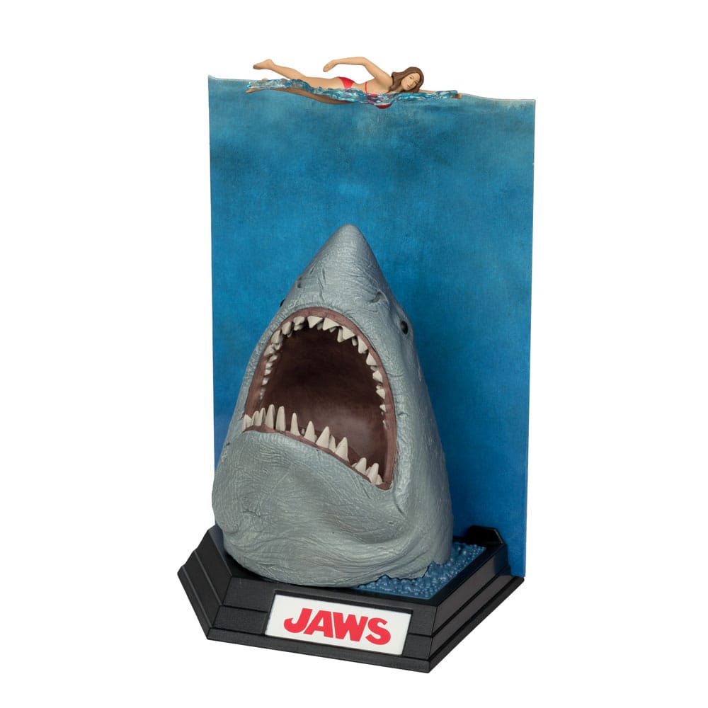 Jaws Movie Maniacs PVC Statue Jaws (50th Anniversary) 16 cm 0787926140835