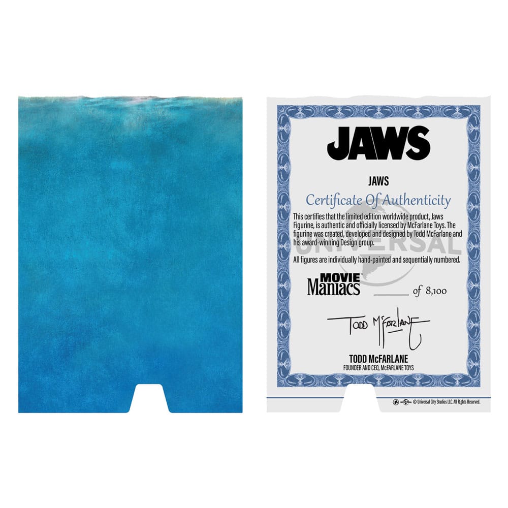 Jaws Movie Maniacs PVC Statue Jaws (50th Anniversary) 16 cm 0787926140835