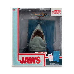 Jaws Movie Maniacs PVC Statue Jaws (50th Anniversary) 16 cm 0787926140835