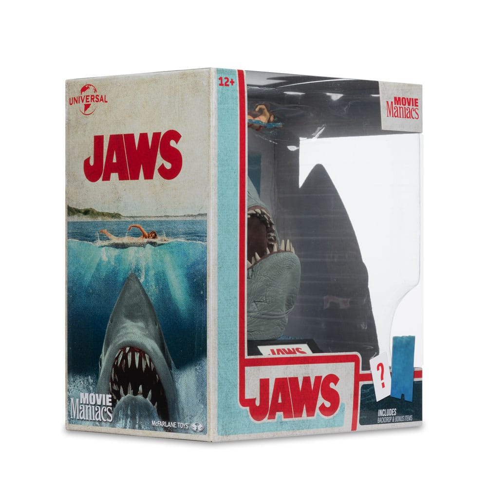 Jaws Movie Maniacs PVC Statue Jaws (50th Anniversary) 16 cm 0787926140835