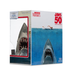 Jaws Movie Maniacs PVC Statue Jaws (50th Anniversary) 16 cm 0787926140835